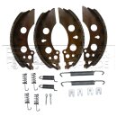 AL-KO Bremsbackensatz für Bremse 2050 / 2051
