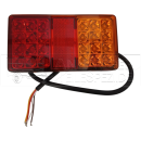 LED Komplettleuchte 12/24 V, 4 Funktionen