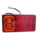 LED Komplettleuchte 12/24 V, 4 Funktionen
