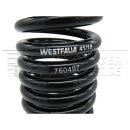 Westfalia Schraubenfeder schwarz 900 kg B-Ware