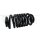 Westfalia Schraubenfeder schwarz 900 kg B-Ware