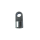 Distanzstück  für Gasfeder M10 x 25