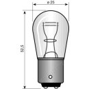 Kugelbirne 12 Volt / 21/5 Watt Zweifaden